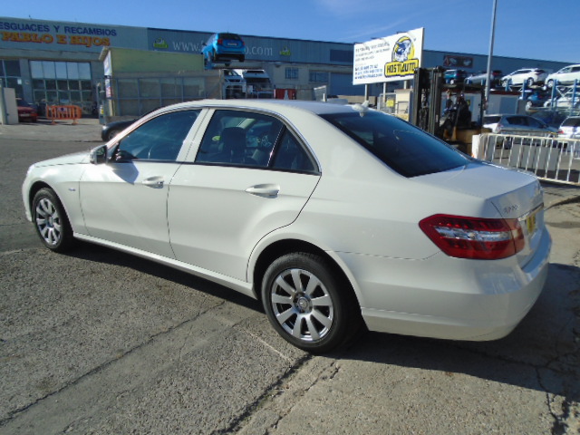 MERCEDES BENZ E 220 CDI 2.2 170CV