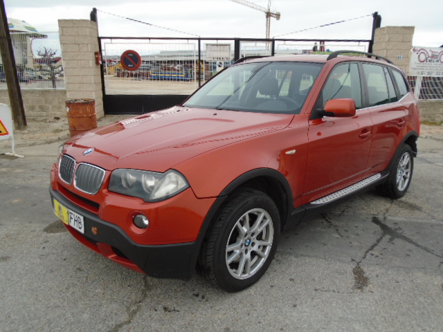 BMW X3 3.0 D 218CV AUTOMATICO