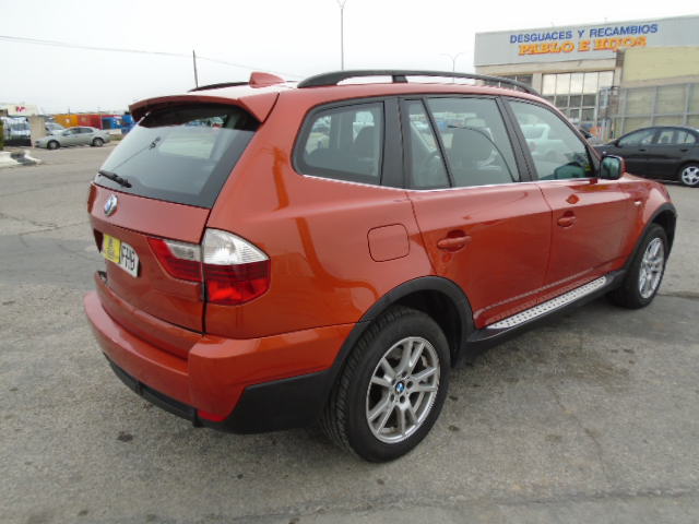 BMW X3 3.0 D 218CV AUTOMATICO