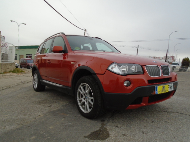 BMW X3 3.0 D 218CV AUTOMATICO