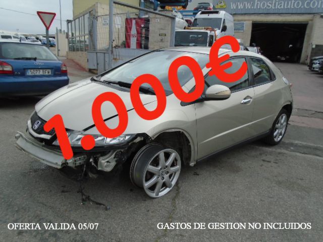 HONDA CIVIC 1.8 I-VTEC 140CV