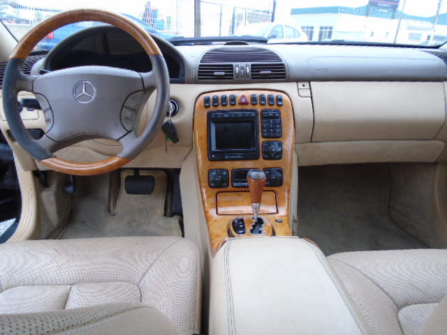 MERCEDES CL 500 GASOLINA 5.0 305CV