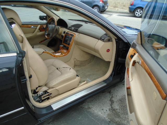 MERCEDES CL 500 GASOLINA 5.0 305CV