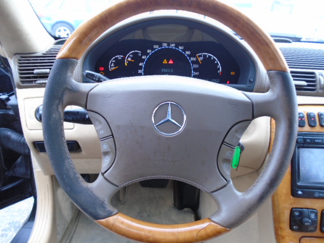 MERCEDES CL 500 GASOLINA 5.0 305CV