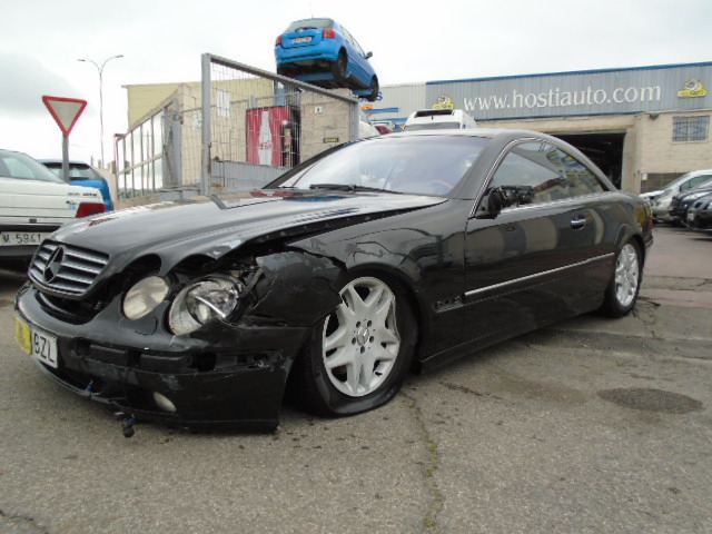 MERCEDES CL 500 GASOLINA 5.0 305CV