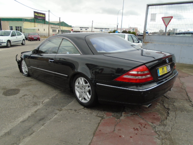 MERCEDES CL 500 GASOLINA 5.0 305CV