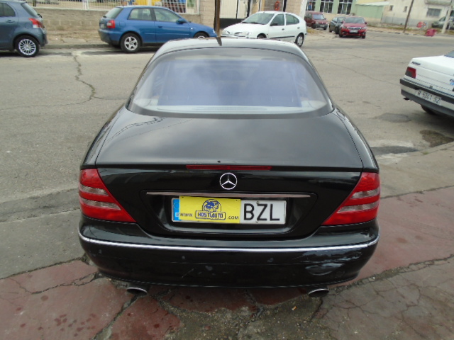 MERCEDES CL 500 GASOLINA 5.0 305CV