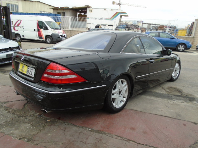 MERCEDES CL 500 GASOLINA 5.0 305CV