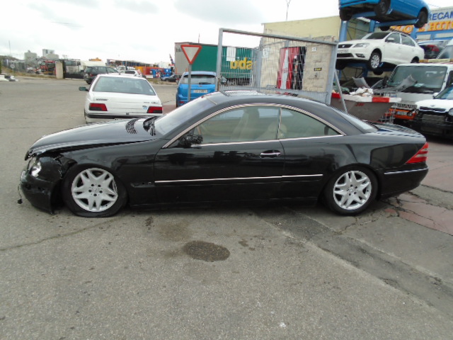 MERCEDES CL 500 GASOLINA 5.0 305CV