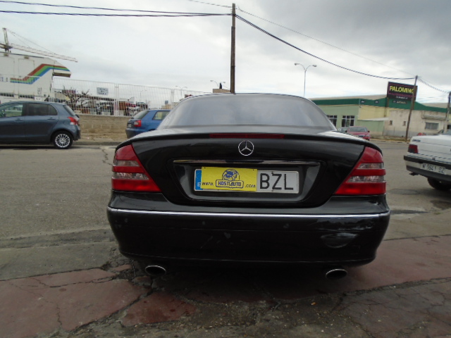 MERCEDES CL 500 GASOLINA 5.0 305CV