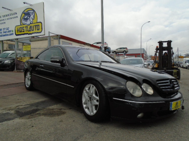 MERCEDES CL 500 GASOLINA 5.0 305CV