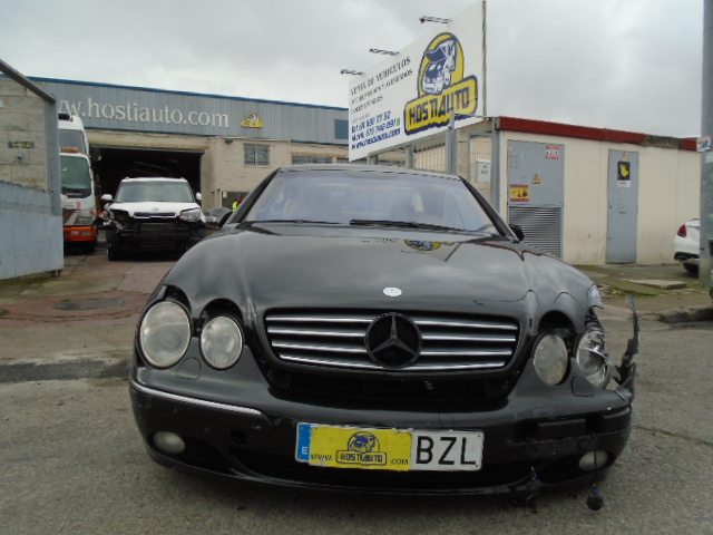 MERCEDES CL 500 GASOLINA 5.0 305CV