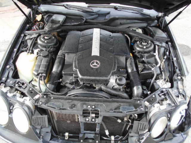 MERCEDES CL 500 GASOLINA 5.0 305CV