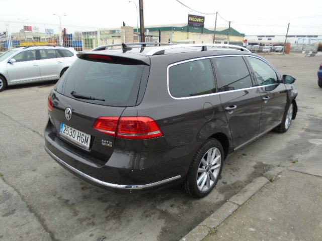 VOLSKWAGEN PASSAT RANCHERA 2.0 TDI 140CV