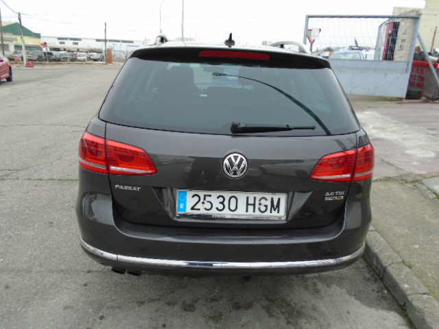 VOLSKWAGEN PASSAT RANCHERA 2.0 TDI 140CV