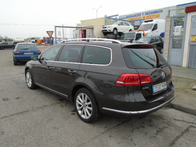 VOLSKWAGEN PASSAT RANCHERA 2.0 TDI 140CV