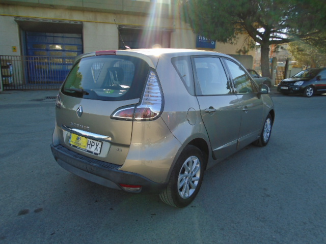 RENAULT SCENIC 1.5 DCI 110CV