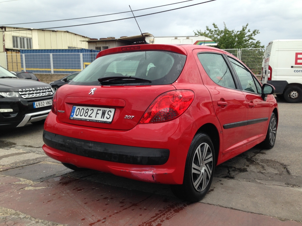 PEUGEOT 207 CONFORT 1.6 HDI 90CV