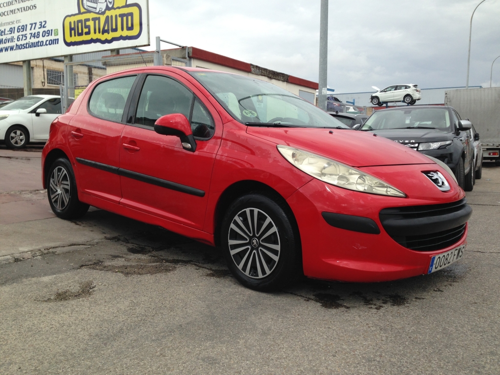 PEUGEOT 207 CONFORT 1.6 HDI 90CV