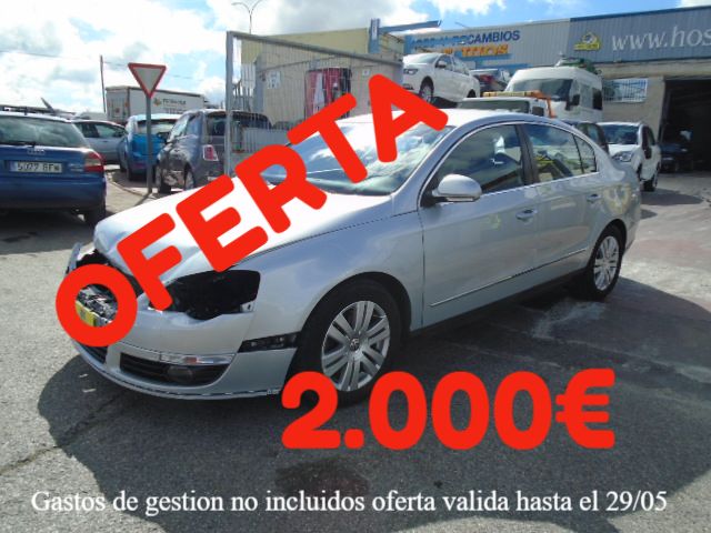 VOLKSWAGEN PASSAT 2.0 TDI 140CV 
