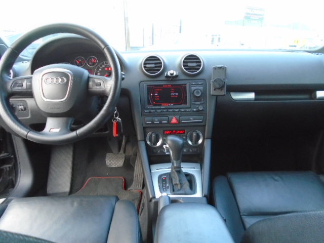 AUDI A3 S-LINE 2.0 TDI 140CV DSG