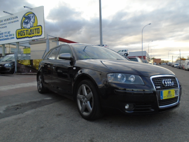 AUDI A3 S-LINE 2.0 TDI 140CV DSG