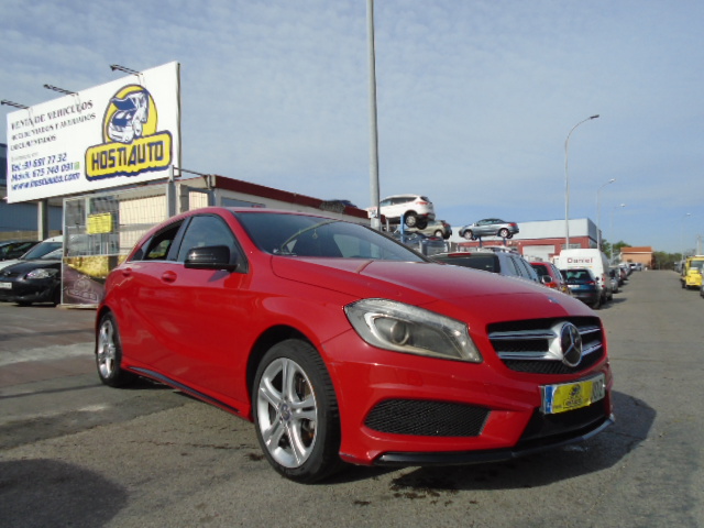 MERCEDES CLASE A 180 CDI 110CV AMG