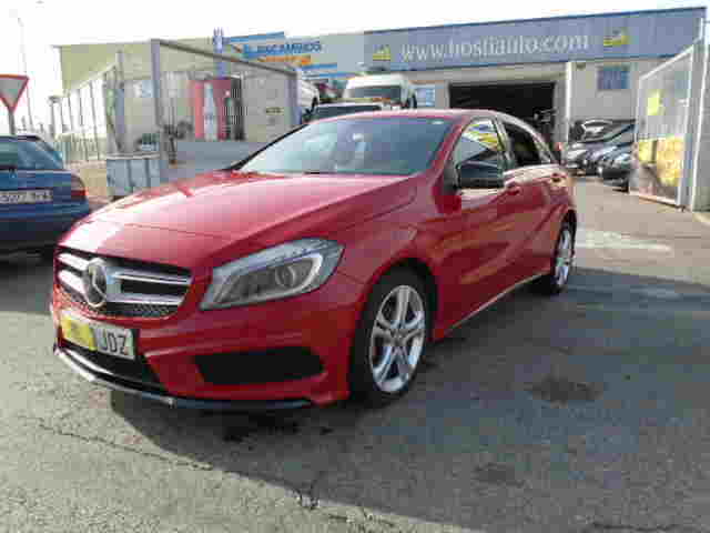 MERCEDES CLASE A 180 CDI 110CV AMG