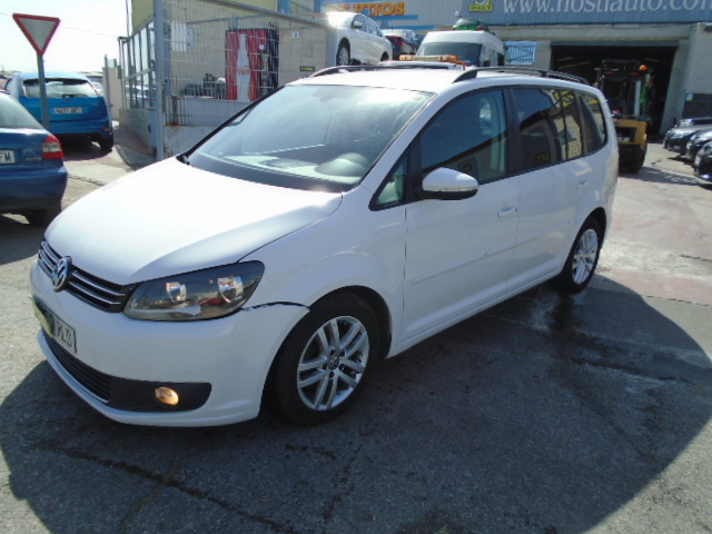 VOLKSWAGEN TOURAN 1.6 TDI 105CV 7 PLAZAS