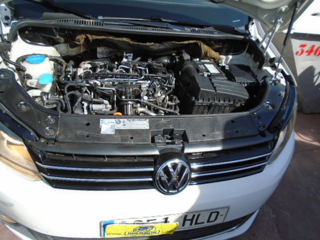 VOLKSWAGEN TOURAN 1.6 TDI 105CV 7 PLAZAS