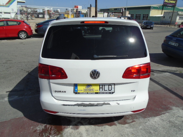 VOLKSWAGEN TOURAN 1.6 TDI 105CV 7 PLAZAS