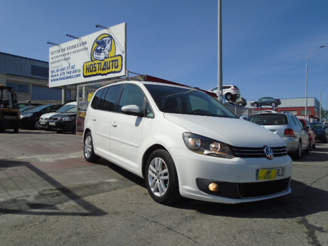 VOLKSWAGEN TOURAN 1.6 TDI 105CV 7 PLAZAS