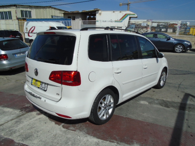 VOLKSWAGEN TOURAN 1.6 TDI 105CV 7 PLAZAS