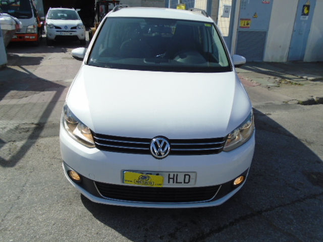 VOLKSWAGEN TOURAN 1.6 TDI 105CV 7 PLAZAS