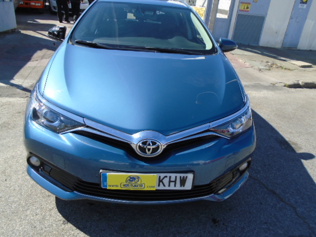 TOYOTA AURIS 1.2 T 115CV