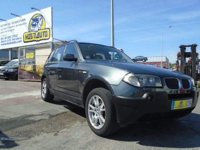 BMW X3 3.0 D 204CV AUTOM