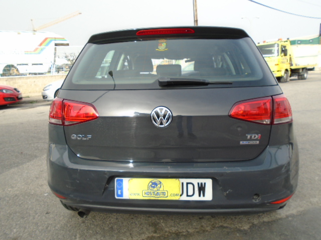 VW GOLF VII 1.6 TDI 105CV
