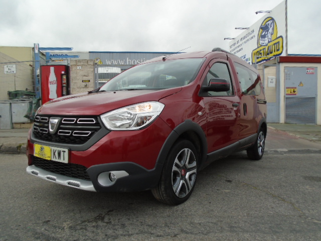 DACIA DOKKER 1. 5 BLUE DCI STEPWAY