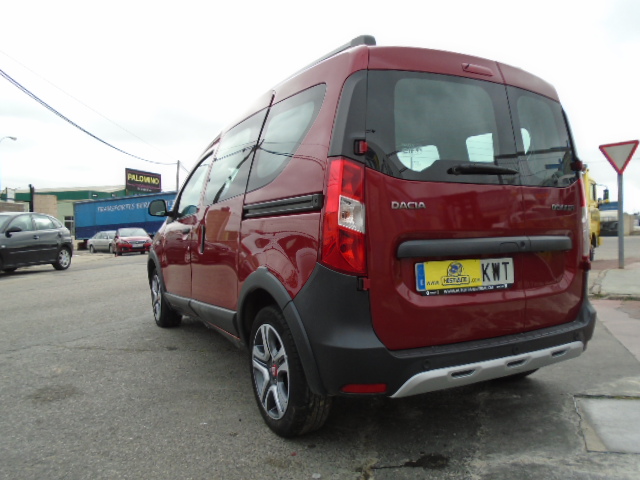 DACIA DOKKER 1. 5 BLUE DCI STEPWAY