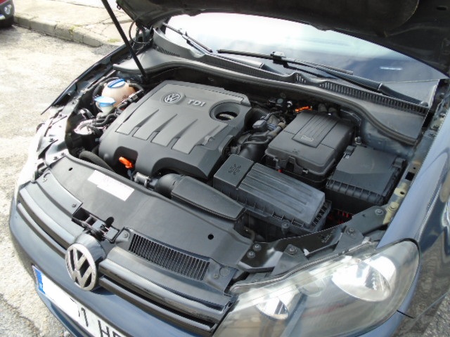 VW GOLF VI 1.6 TDI 105CV