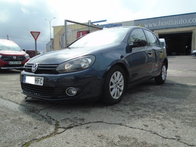 VW GOLF VI 1.6 TDI 105CV