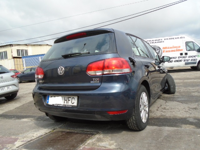 VW GOLF VI 1.6 TDI 105CV