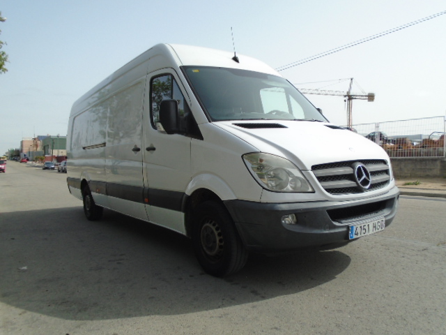 MERCEDES SPRINTER 316 EXTRA LARGA 2.2 163CV