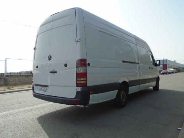 MERCEDES SPRINTER 316 EXTRA LARGA 2.2 163CV