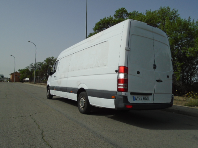 MERCEDES SPRINTER 316 EXTRA LARGA 2.2 163CV