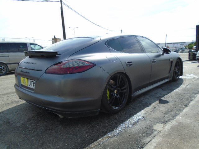 PORSCHE PANAMERA 4. 8 TURBO FULLWRAP 500cv