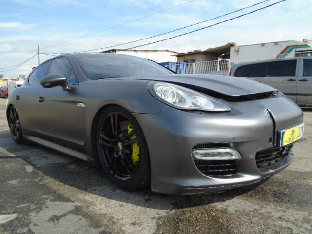 PORSCHE PANAMERA 4. 8 TURBO FULLWRAP 500cv