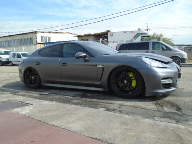 PORSCHE PANAMERA 4. 8 TURBO FULLWRAP 500cv