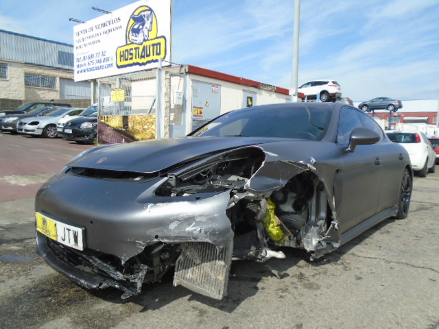 PORSCHE PANAMERA 4. 8 TURBO FULLWRAP 500cv