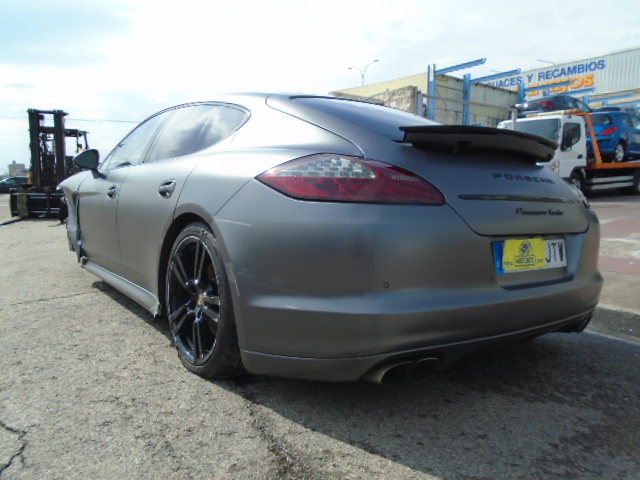 PORSCHE PANAMERA 4. 8 TURBO FULLWRAP 500cv